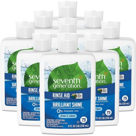  The Best Dishwasher Rinse Aid Option: Seventh Generation Rinse Aid, Free & Clear