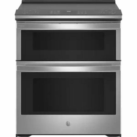  GE Slide-In Double Oven Electric Range