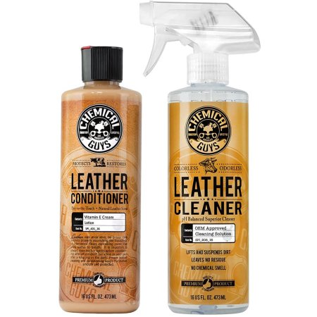  Best Leather Conditioner Options: Chemical Guys SPI_109_16 Leather Cleaner