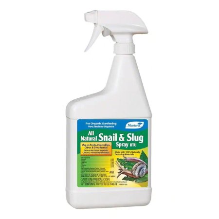  Monterey 32 Ounce All Natural Snail and Slug Spray