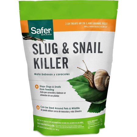  Safer Brand SB125 Slug & Snail Killer