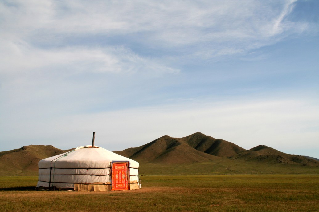 How To Build A Yurt