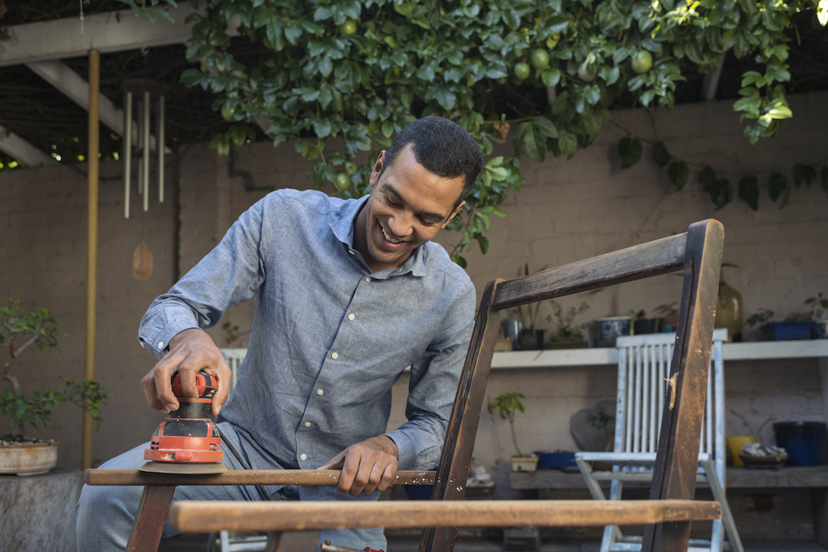 painting furniture