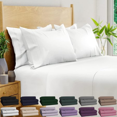  Best Sheets for Hot Sleepers: Bampure 100% Organic Bamboo Sheets