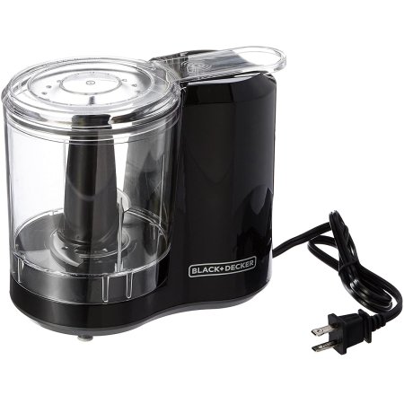  Vegetable Choppers Options: Black+Decker 3-Cup Electric Food Chopper