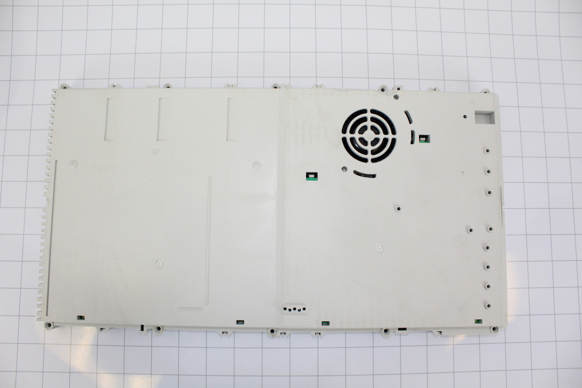 The Dacor 107517 induction generator is on a white grid background.