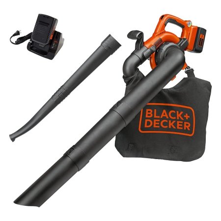  The Best Cordless Blower Option: Black+Decker 40V Cordless Leaf Blower Kit