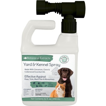 Bottle of Natural Chemistry Yard and Kennel Flea & Tick Spray