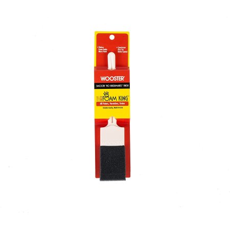  Wooster Brush 3103-1 1/2 Foam King Paintbrush on a white background