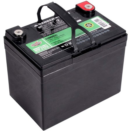  The Best Lawn Tractor Battery Option: Interstate Batteries 12V 35AH Deep Cycle Battery