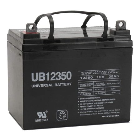  The Best Lawn Tractor Battery Option: Universal Power Group 12V 35AH Battery