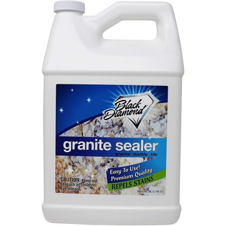  The Best Marble Sealers Option: Black Diamond Stoneworks Granite Sealer