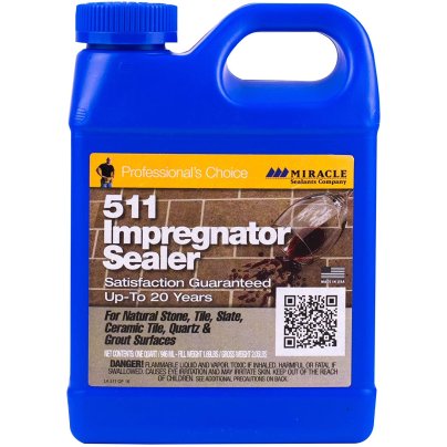 The Best Marble Sealers Option: Miracle Sealants 511QT6 511 Impregnator Sealer