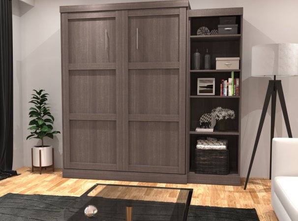 The Best Murphy Beds Option folded up into a tidy storage unit