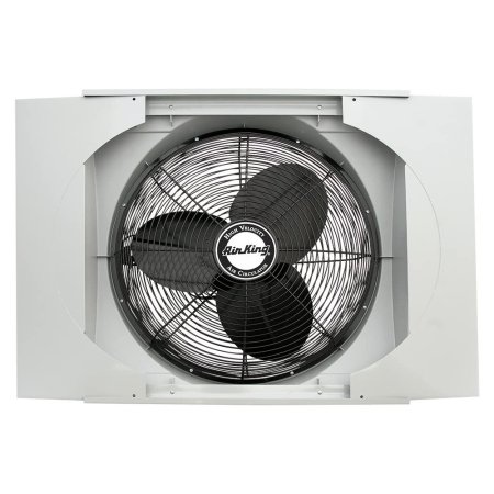  Air King 9166F 20" Whole House Window Fan on a white background