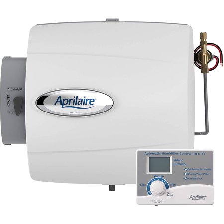  The Best Whole House Humidifier Option: AprilAire 500 Whole-House Evaporative Humidifier