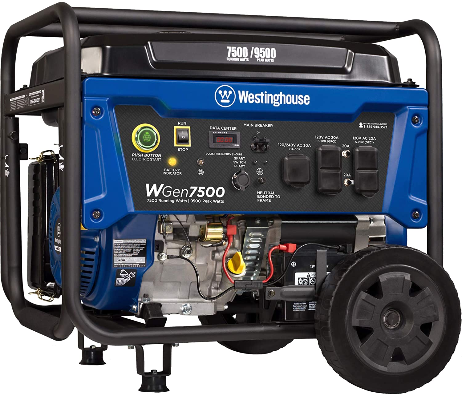 types of generators