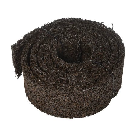  The Best Black Mulch Option: Plow & Hearth Recycled Rubber Permanent Mulch Border