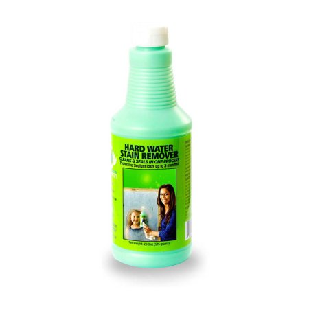  A bottle of Bio-Clean Products Hard Water Stain Remover on a white background.