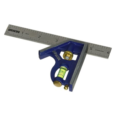  The Best Combination Square Option: IRWIN Tools Combination Square, Metal-Body, 6-Inch