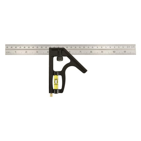  The Best Combination Square Option: Johnson Level & Tool 12-Inch Metal Combination Square