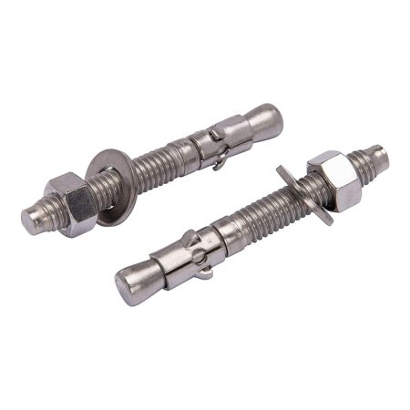  The Best Concrete Anchor Option: Bolt Dropper Stainless Wedge Anchor