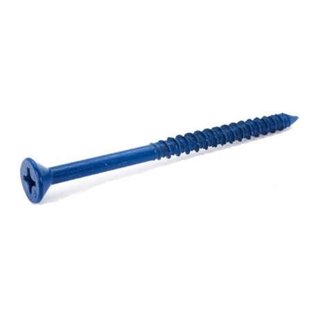  The Best Concrete Anchor Option: CONFAST Flat Phillips Concrete Screw