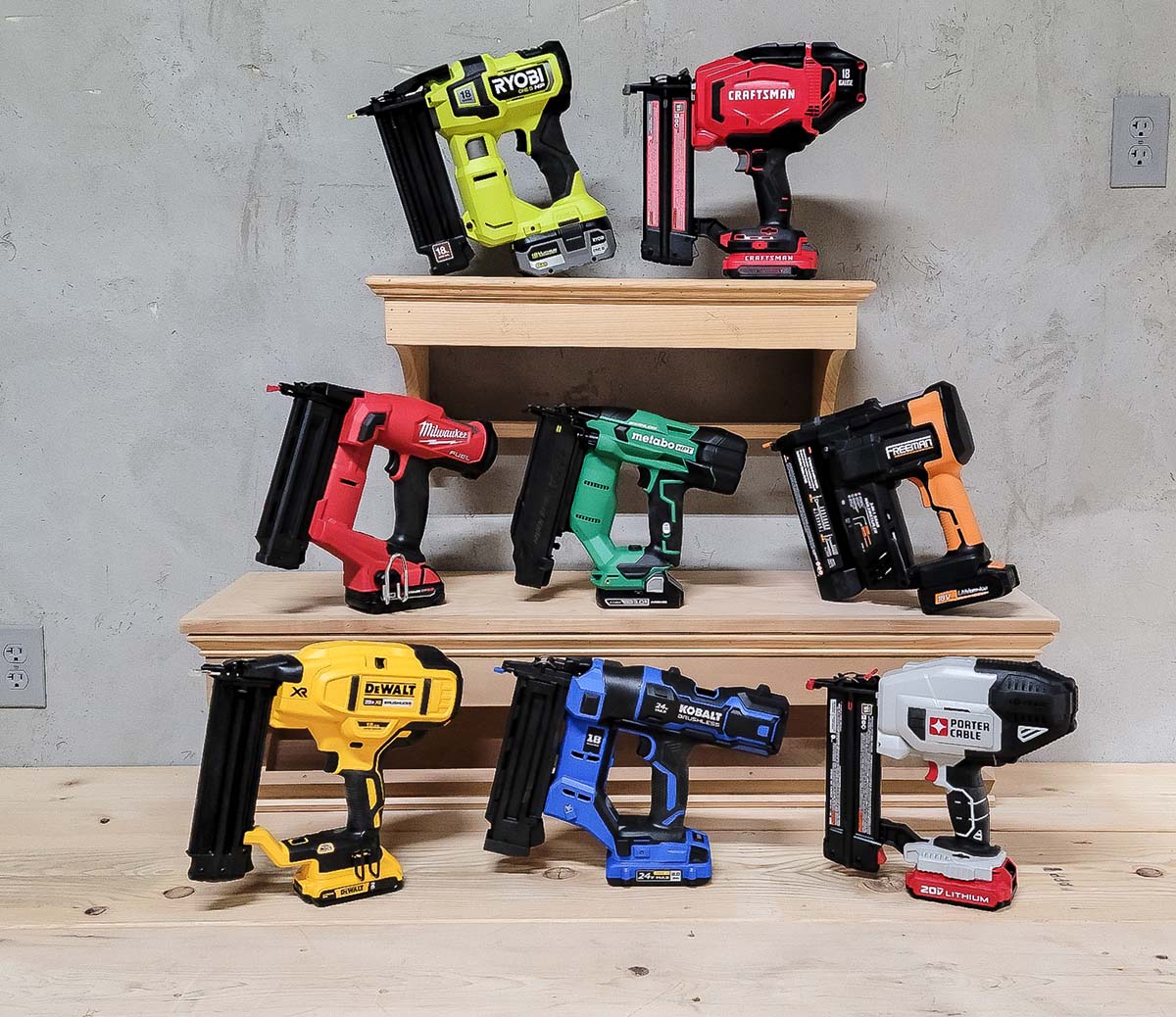 The Best Cordless Brad Nailers, Tested - Top Picks by Bob Vila