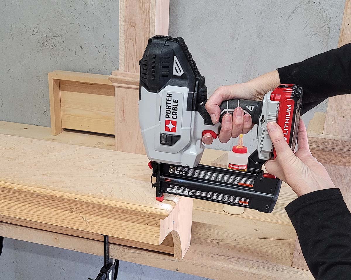 The Best Cordless Brad Nailer Options