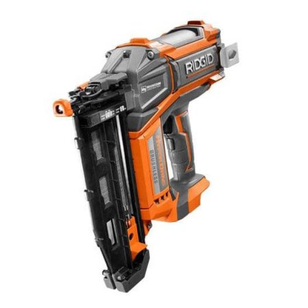  The Best Cordless Finish Nailer Option: Ridgid Hyperdrive Brushless Straight Finish Nailer