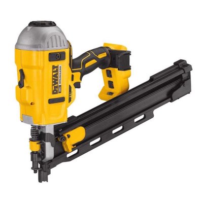 The Best Cordless Framing Nailer Option: DeWalt 20V MAX 21° Cordless Framing Nailer