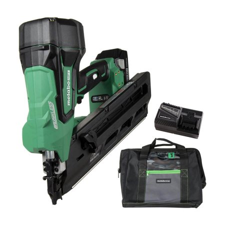  The Best Cordless Framing Nailer Option: Metabo HPT 18V 30° Paper Strip Framing Nailer Kit