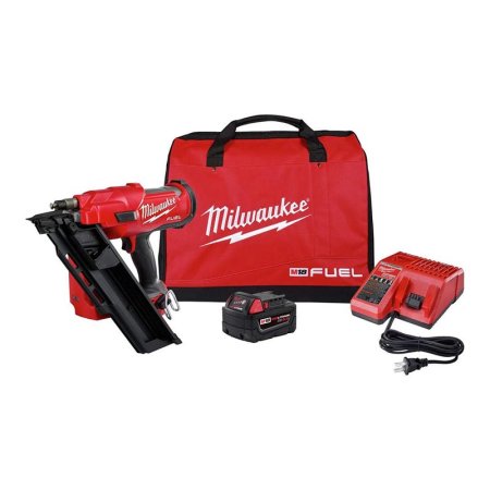  The Best Cordless Framing Nailer Option: Milwaukee 2745-21 M18 Fuel 30° Framing Nailer Kit