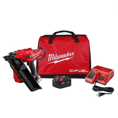 The Best Cordless Framing Nailer Option: Milwaukee 2744-21 M18 Fuel 21° Framing Nailer Kit