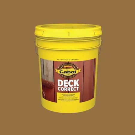  The Best Deck Resurfacer Option: Cabot DeckCorrect New Cedar Satin Mildew Resistant