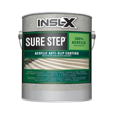  The Best Deck Resurfacer Option: INSL-X SU092209A-01 Sure Step Acrylic Anti-Slip