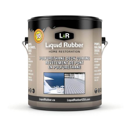  The Best Deck Resurfacer Option: LR Liquid Rubber Smooth Polyurethane Deck and Dock