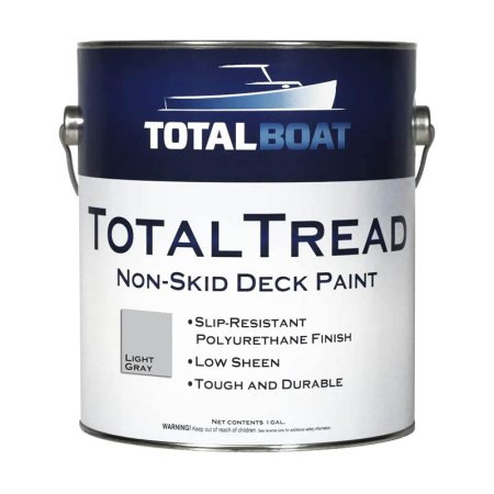  The Best Deck Resurfacer Option: TotalBoat-0121G TotalTread Non-Skid Deck Paint