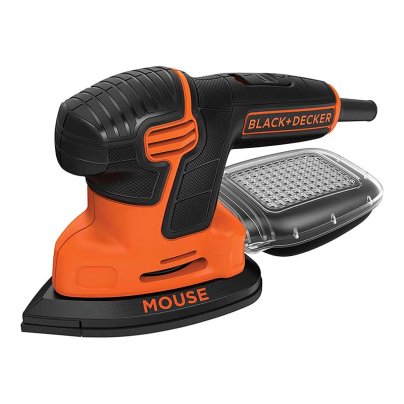 The Best Detail Sander Option: Black+Decker Mouse Detail Sander BDEMS600