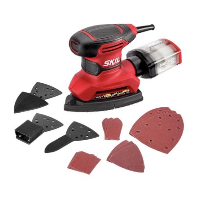 The Best Detail Sander Option: Skil 1.2 Amp Multi-Sander SR232301