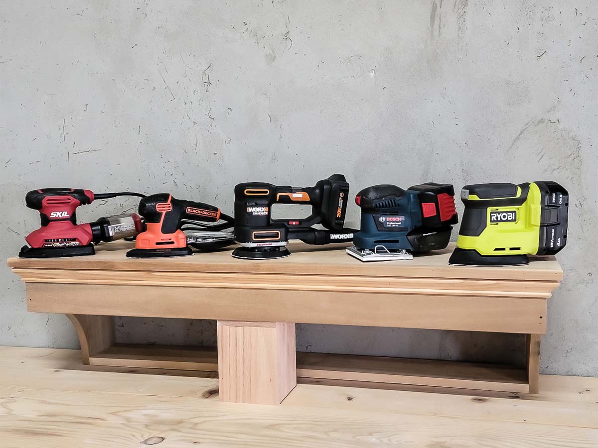 The Best Detail Sander Options