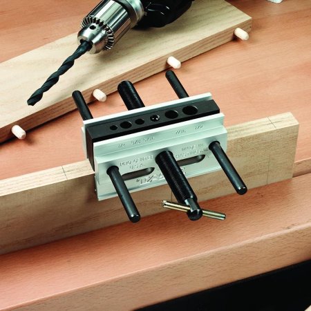  The Best Dowel Jig Option: Task Tools Wide Capacity Economy Jig