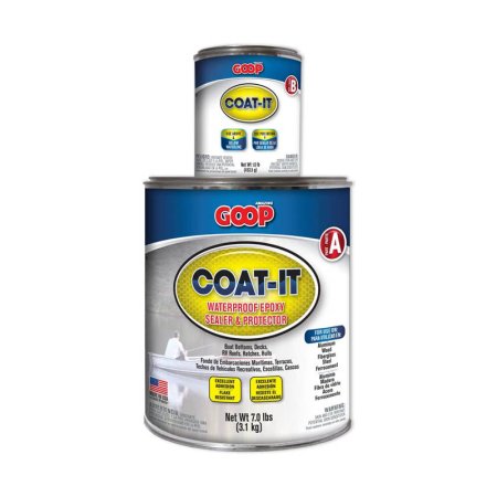  The Best Epoxy for Aluminum Option: Amazing GOOP 5400060 Coat-It Epoxy Sealer Adhesive