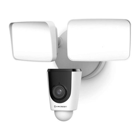  Amcrest SmartHome 1080p Wi-Fi Outdoor Security Camera on a white background