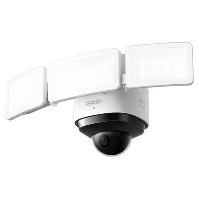 eufy Security Floodlight Cam 2 Pro on a white background