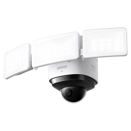  eufy Security Floodlight Cam 2 Pro on a white background