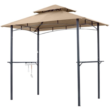  MasterCanopy 8-by-5-Foot Grill Gazebo Canopy on a white background