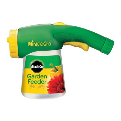 Miracle-Gro Garden Feeder on a white background