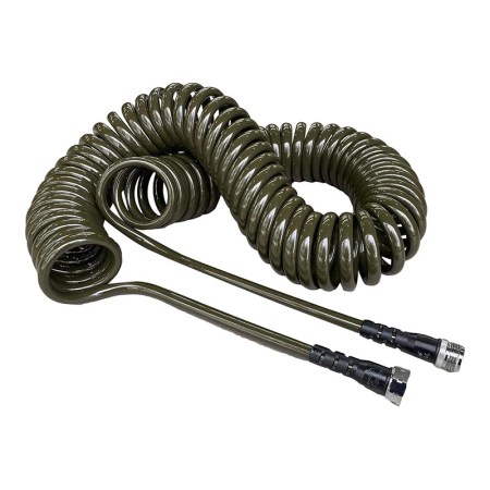  Water Right 300 Series Polyurethane Coil Hose on white background