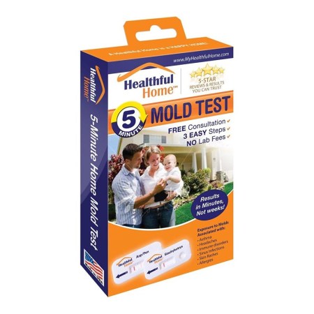  Healthful Home 5-Minute At Home Mold Test on a white background